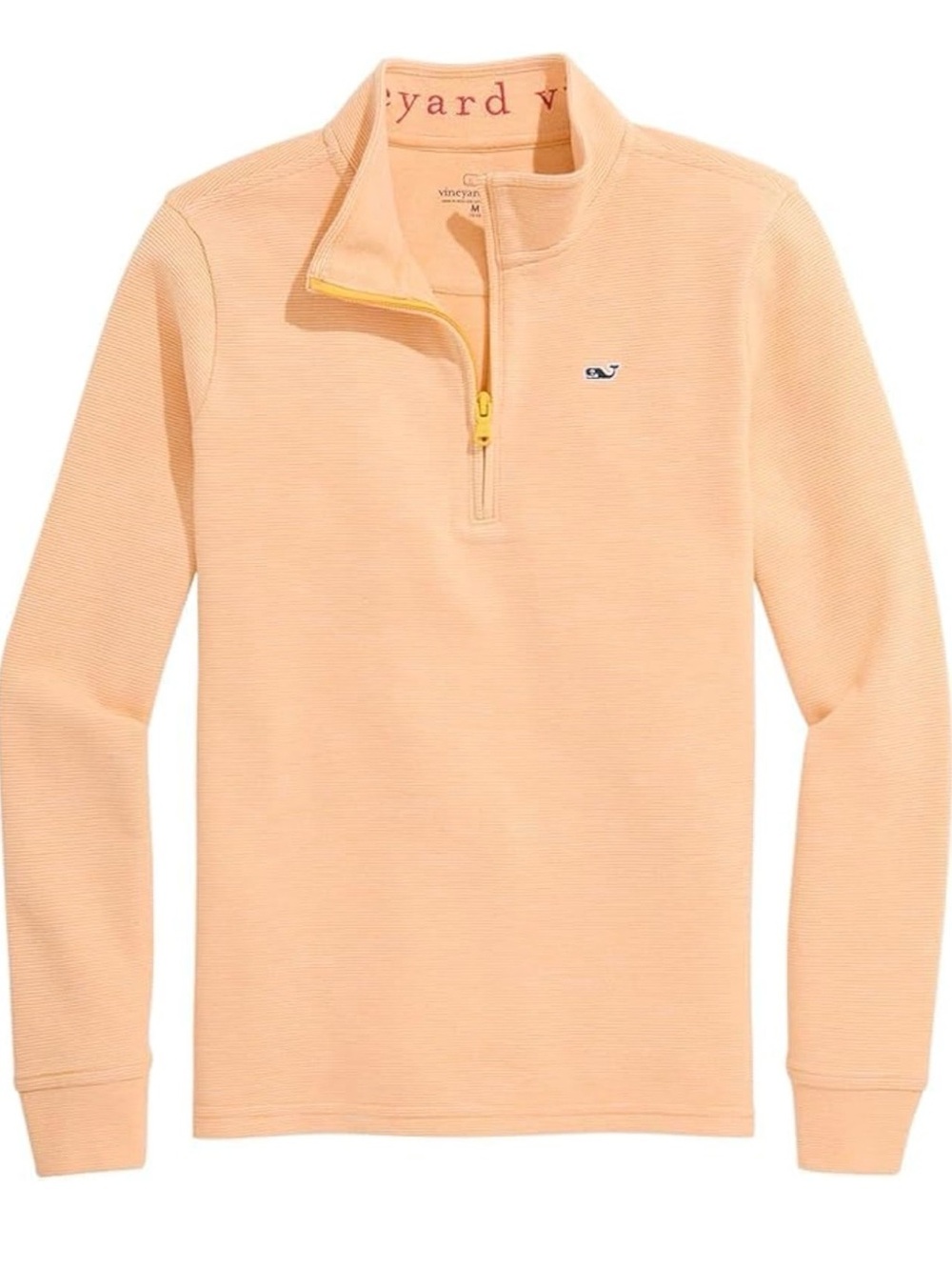 NWT Vineyard Vines Boy's 1/4 Zip Top